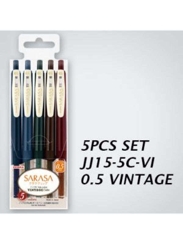 Zebra sarasa vintage refill